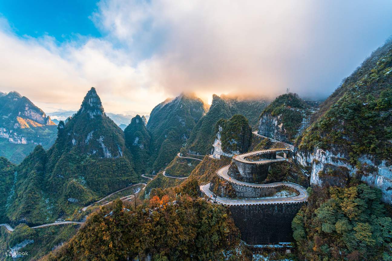 Excursão de 1 dia ao Parque Florestal Nacional da Montanha Tianmen